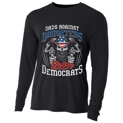 Daddd Dads Against Daughters Dating Democrats Cooling Performance Long Sleeve Crew