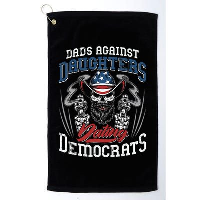 Daddd Dads Against Daughters Dating Democrats Golf Towel