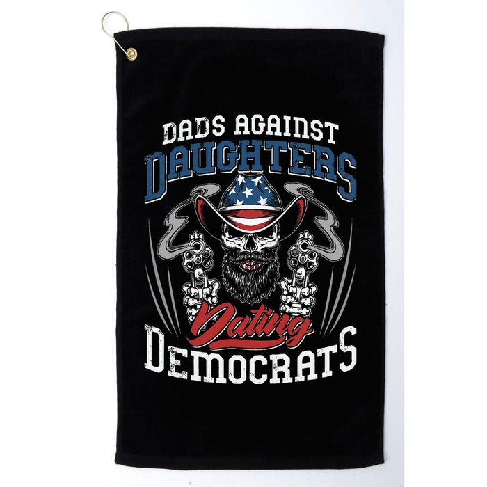 Daddd Dads Against Daughters Dating Democrats Golf Towel