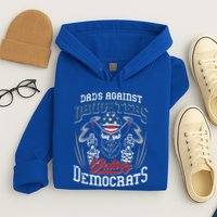 Daddd Dads Against Daughters Dating Democrats Hoodie