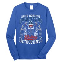 Daddd Dads Against Daughters Dating Democrats Long Sleeve Shirt