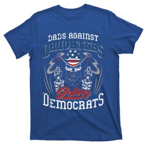 Daddd Dads Against Daughters Dating Democrats T-Shirt