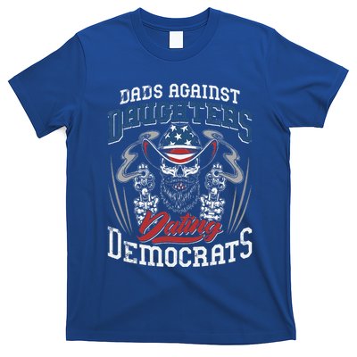 Daddd Dads Against Daughters Dating Democrats T-Shirt