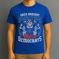 Daddd Dads Against Daughters Dating Democrats T-Shirt