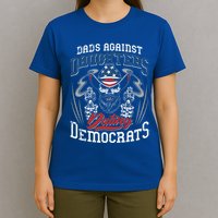 Daddd Dads Against Daughters Dating Democrats T-Shirt
