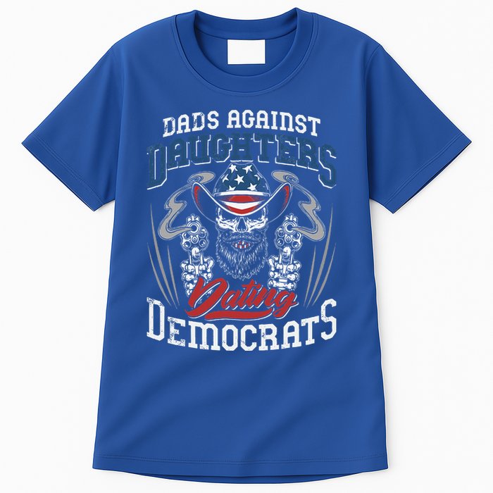 Daddd Dads Against Daughters Dating Democrats Tall T-Shirt