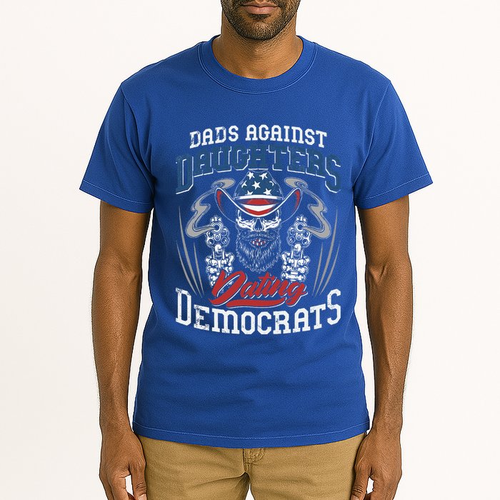 Daddd Dads Against Daughters Dating Democrats Tall T-Shirt