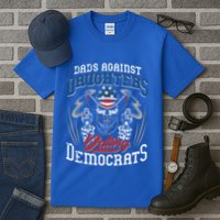 Daddd Dads Against Daughters Dating Democrats Tall T-Shirt