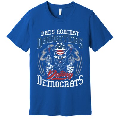 Daddd Dads Against Daughters Dating Democrats Premium T-Shirt