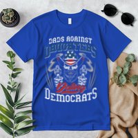 Daddd Dads Against Daughters Dating Democrats Premium T-Shirt