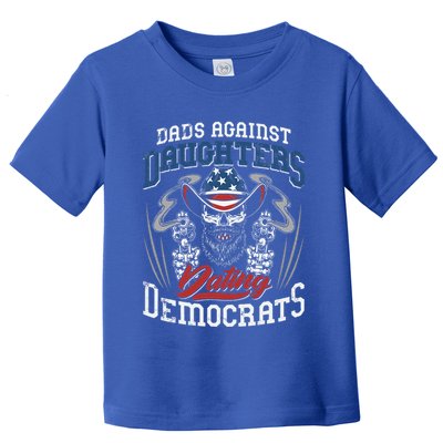 Daddd Dads Against Daughters Dating Democrats Toddler T-Shirt