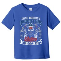 Daddd Dads Against Daughters Dating Democrats Toddler T-Shirt