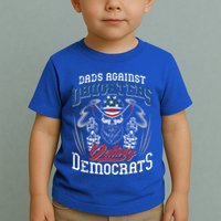 Daddd Dads Against Daughters Dating Democrats Toddler T-Shirt