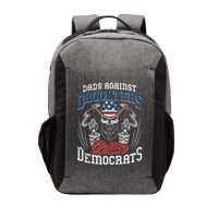Daddd Dads Against Daughters Dating Democrats Vector Backpack