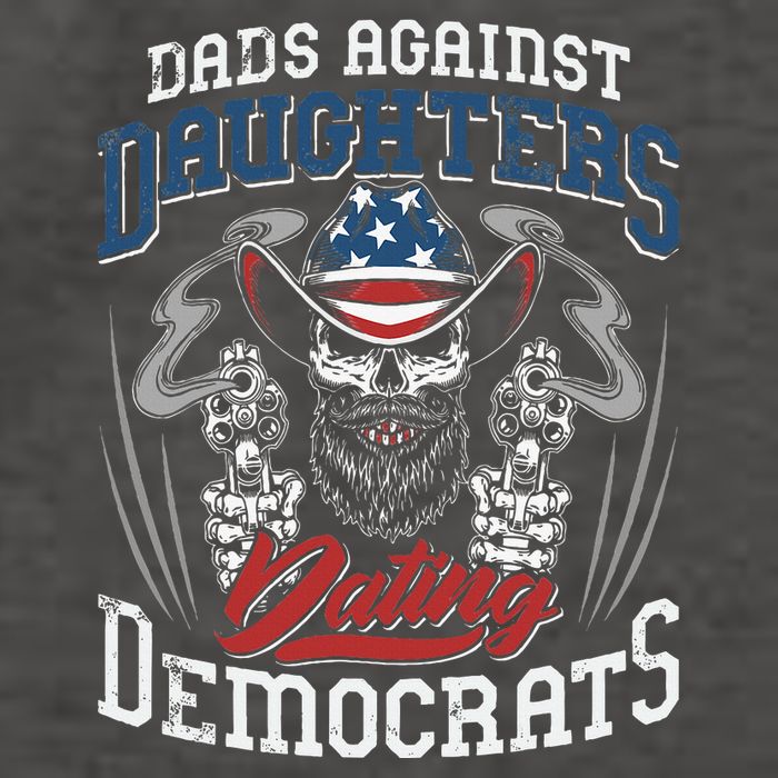 Daddd Dads Against Daughters Dating Democrats Vector Backpack