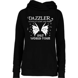 Dazzler Womens Funnel Neck Pullover Hood