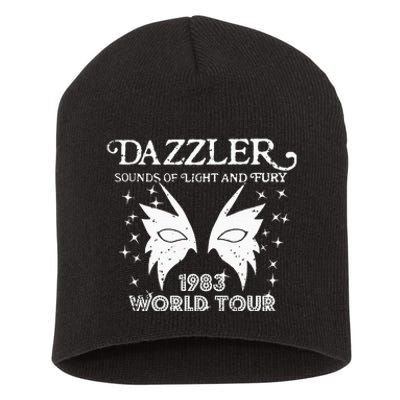 Dazzler Short Acrylic Beanie