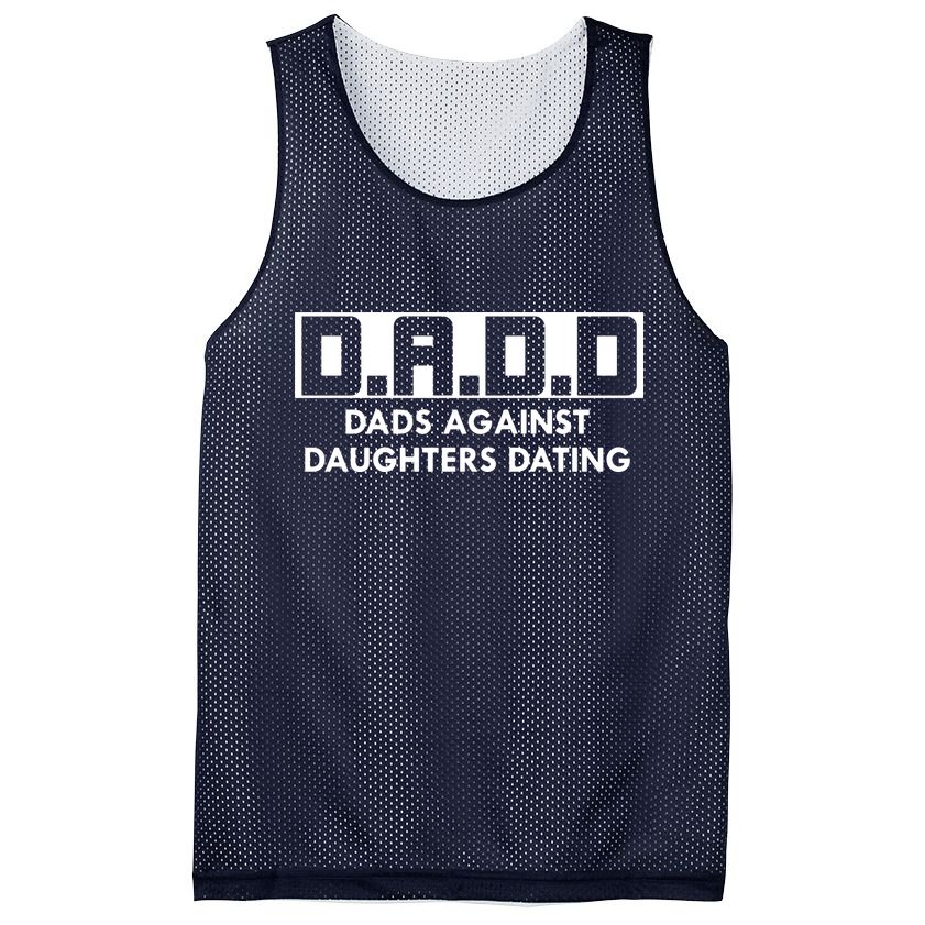 DADD Dads Against Daughters Dating Mesh Reversible Basketball Jersey Tank