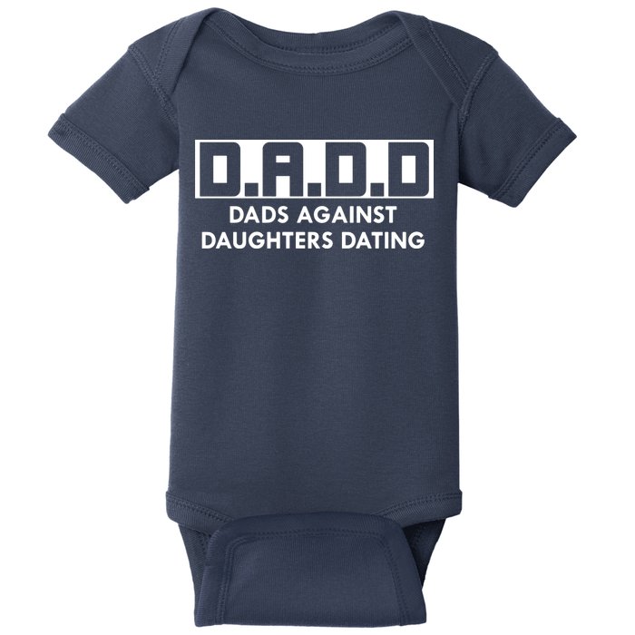 DADD Dads Against Daughters Dating Baby Bodysuit