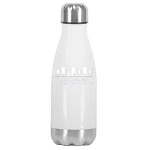 DADD Dads Against Daughters Dating Stainless Steel Insulated Water Bottle