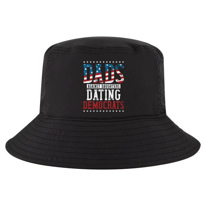 Daddd Dads Against Daughters Dating Democrats Cool Comfort Performance Bucket Hat
