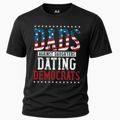 Daddd Dads Against Daughters Dating Democrats Cooling Performance Crew T-Shirt