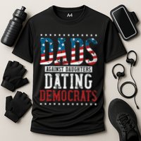 Daddd Dads Against Daughters Dating Democrats Cooling Performance Crew T-Shirt