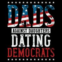 Daddd Dads Against Daughters Dating Democrats Backpack