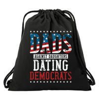 Daddd Dads Against Daughters Dating Democrats Drawstring Bag