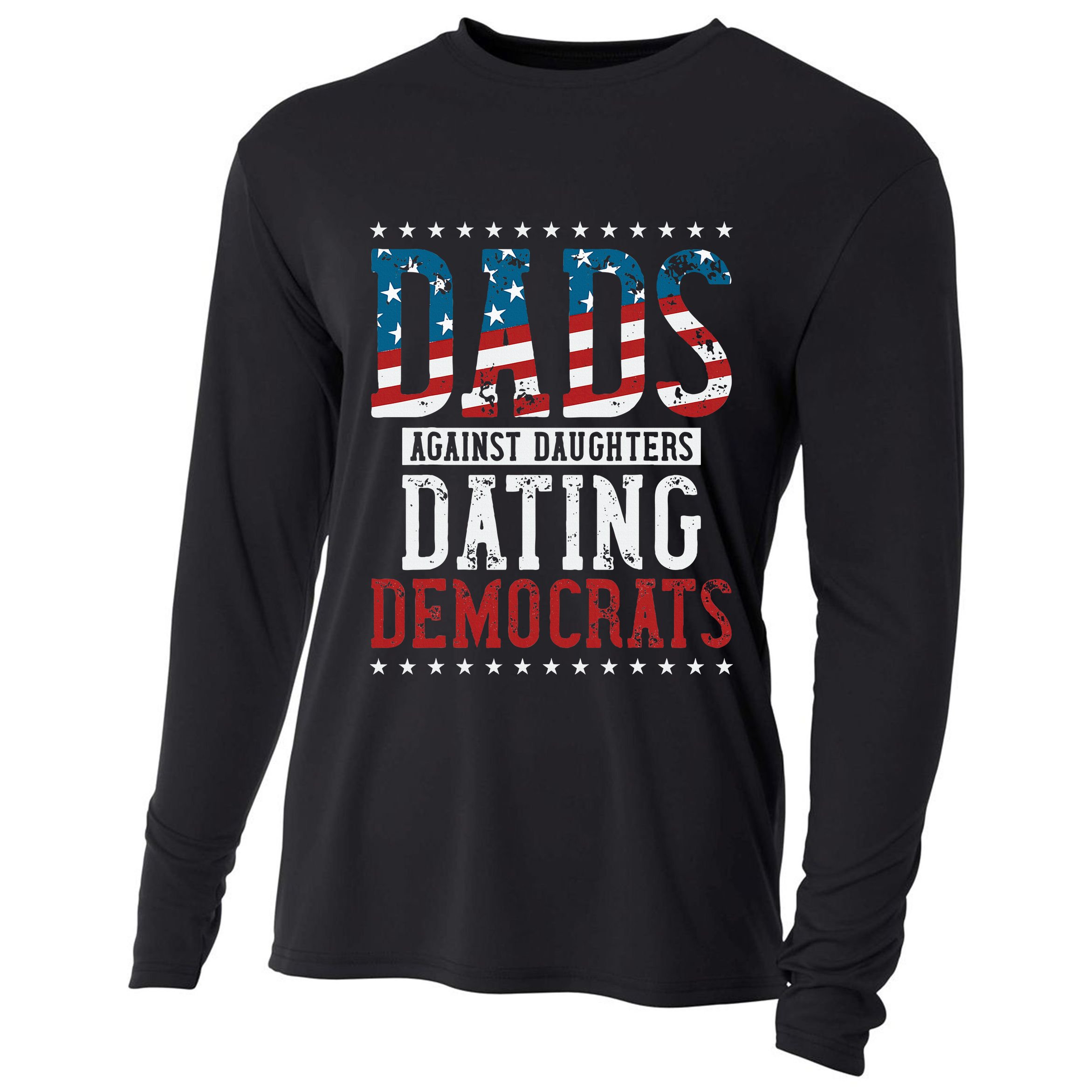 Daddd Dads Against Daughters Dating Democrats Cooling Performance Long Sleeve Crew