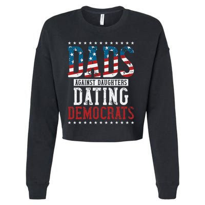 Daddd Dads Against Daughters Dating Democrats Cropped Pullover Crew