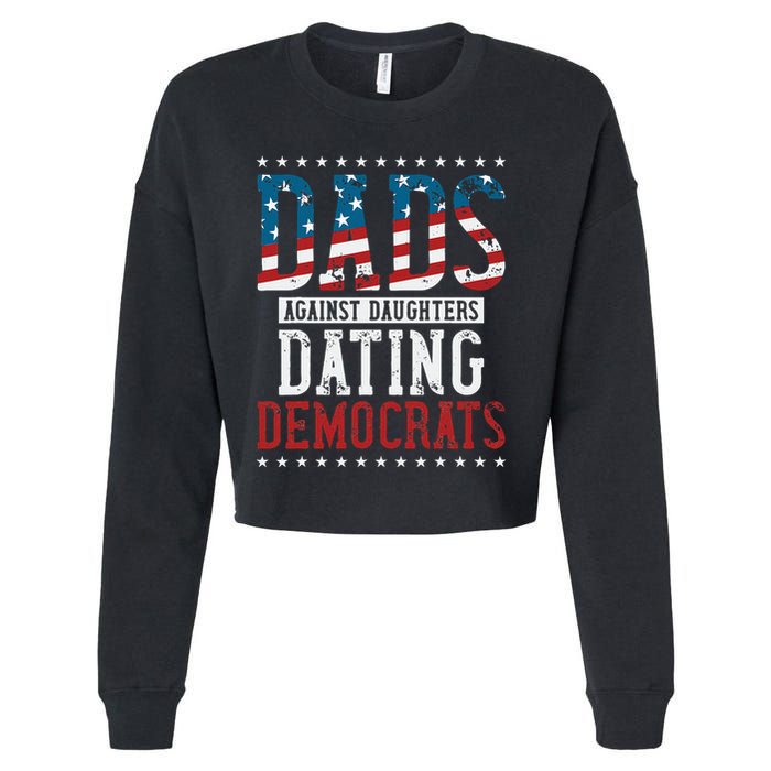 Daddd Dads Against Daughters Dating Democrats Cropped Pullover Crew