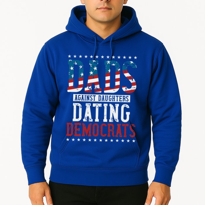 Daddd Dads Against Daughters Dating Democrats Hoodie
