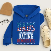 Daddd Dads Against Daughters Dating Democrats Hoodie