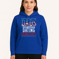 Daddd Dads Against Daughters Dating Democrats Hoodie