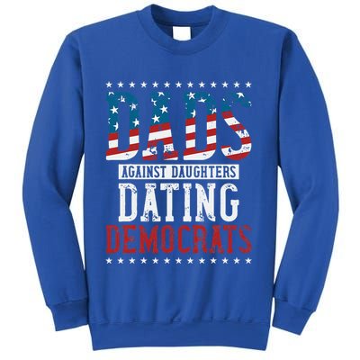 Daddd Dads Against Daughters Dating Democrats Sweatshirt