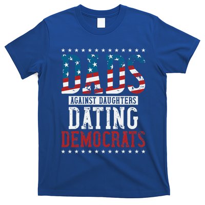 Daddd Dads Against Daughters Dating Democrats T-Shirt