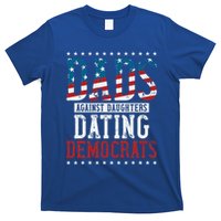 Daddd Dads Against Daughters Dating Democrats T-Shirt