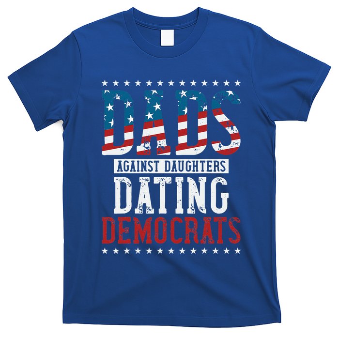 Daddd Dads Against Daughters Dating Democrats T-Shirt