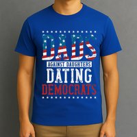 Daddd Dads Against Daughters Dating Democrats T-Shirt