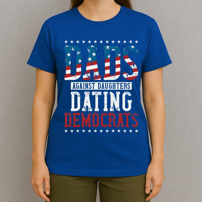Daddd Dads Against Daughters Dating Democrats T-Shirt