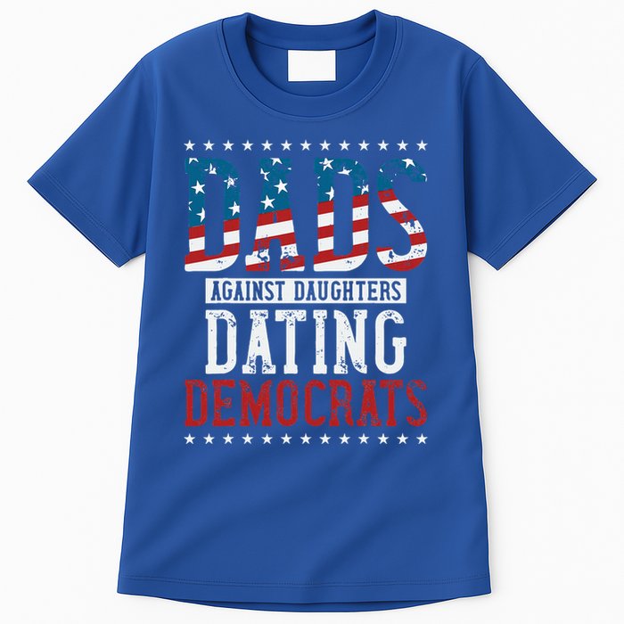 Daddd Dads Against Daughters Dating Democrats Tall T-Shirt