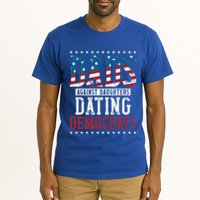 Daddd Dads Against Daughters Dating Democrats Tall T-Shirt
