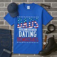 Daddd Dads Against Daughters Dating Democrats Tall T-Shirt