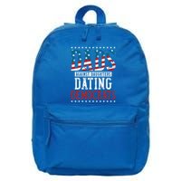 Daddd Dads Against Daughters Dating Democrats 16 in Basic Backpack