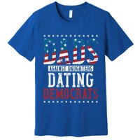 Daddd Dads Against Daughters Dating Democrats Premium T-Shirt
