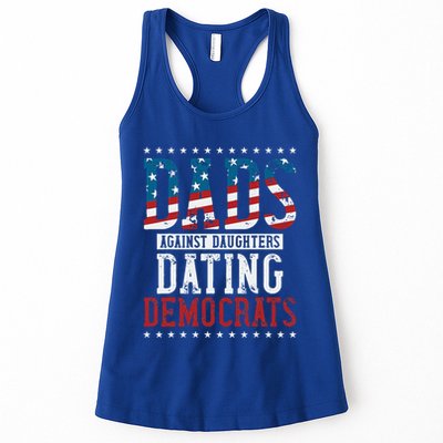 Daddd Dads Against Daughters Dating Democrats Womens Tank Top