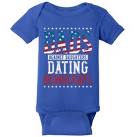 Daddd Dads Against Daughters Dating Democrats Baby Bodysuit