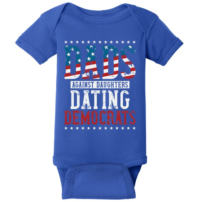 Daddd Dads Against Daughters Dating Democrats Baby Bodysuit