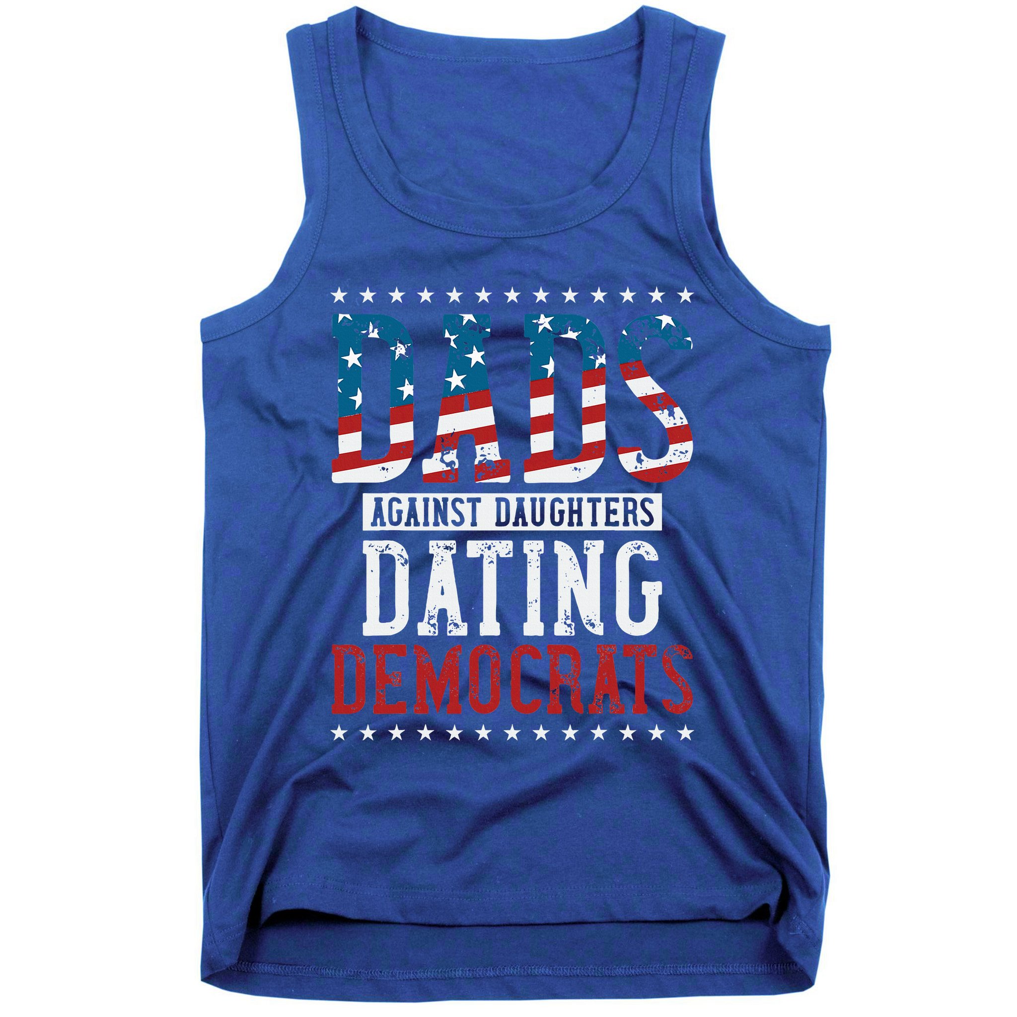 Daddd Dads Against Daughters Dating Democrats Tank Top